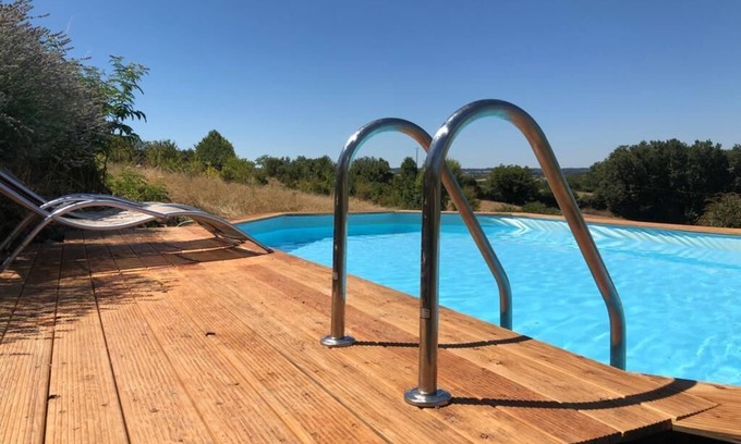 Bouteilles-Saint-Sebastien House | Bijou Gite in Rural Setting