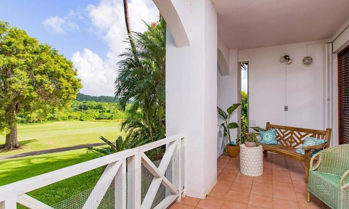 Frederiksted Southeast Condo | Bikini Bottom - Golf in Paradise at Bikini Bottom!