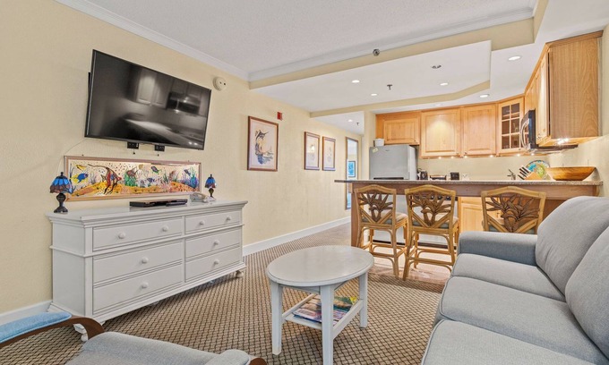 Hatteras Apartment | Bill Fisherman - Villas at Hatteras Landing 1 Bedroom Near-Beach Condos with Pool Access!