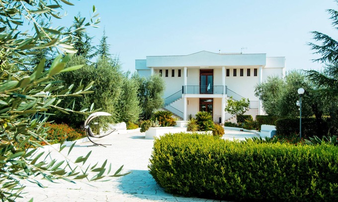 Margherita di Savoia Villa | Bilocale in Villa con Piscina