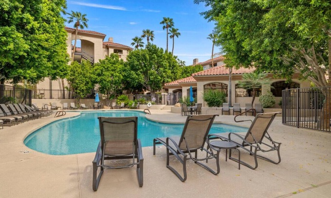 Camelback East Apartment | Biltmore Condo w/Heated Pool!