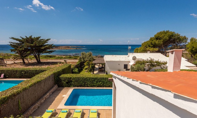 Sant Lluis Villa | BINILLOR VILLA
