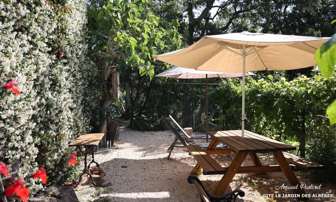 Argeles-sur-Mer Apartment | Bioclimatic Gite* Argelès, garden 1000m2,T2,1-3 people fiber, air conditioning