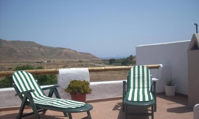 Rodalquilar Apartment | Bioclimatic Loft with large sun terrace