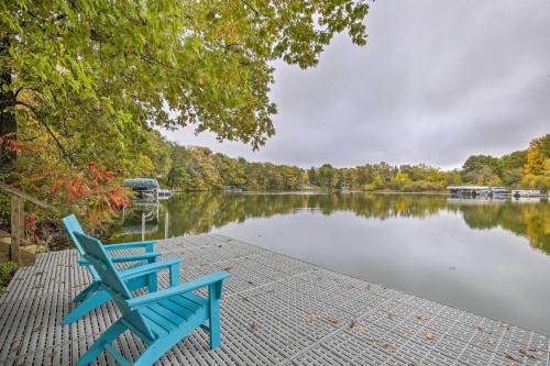 Mikana House | Birchwood Cottage with Red Cedar Lake Access!
