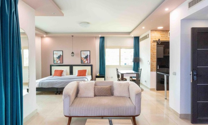 New Cairo Apartment | BIRD NEST Near O1 Mall