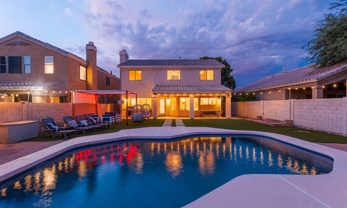 North Scottsdale Cottage | Birdie-private Pool & Bbq-4 Mins TPC Scottsdale