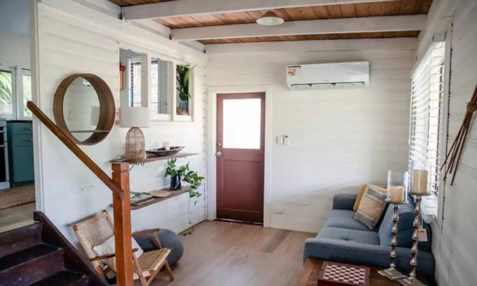 Palmwoods Cabin | Birdsong Train Carriage Cabins