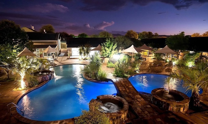 Windhoek House | Birdwatching at Avis Dam! Outdoor Swimming Pools, Private Parking and Patio!