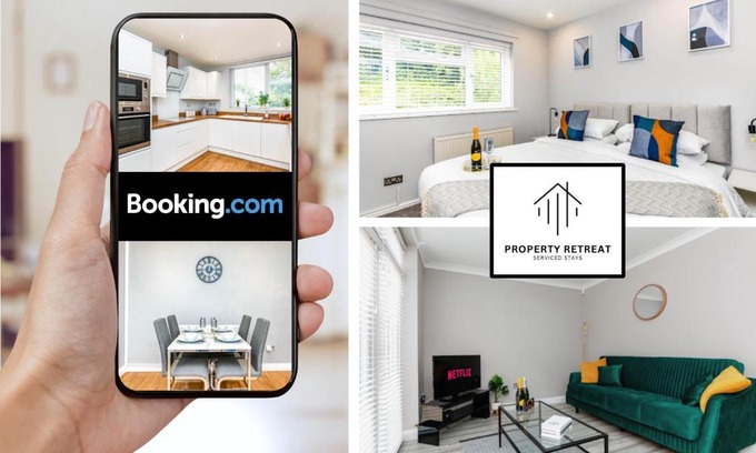 Little Hay House | Birmingham Near Airports & NEC, Contractors & Leisure Stays Property Retreat Short Lets & Serviced Accommodation