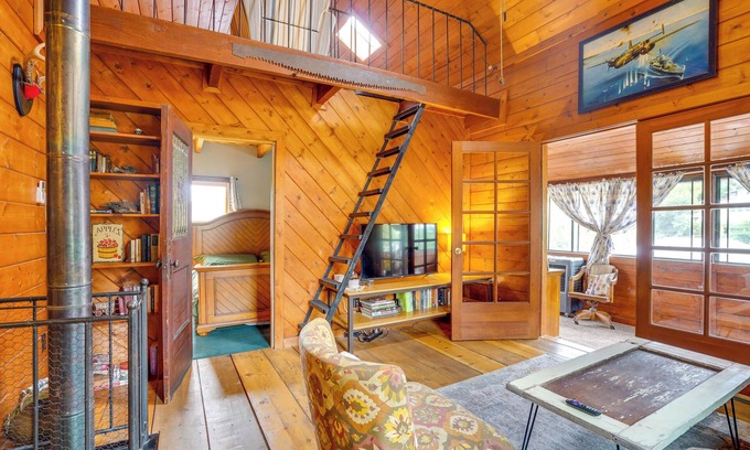 Brewery Gulch House | Bisbee Vacation Rental w/Mountain Views & Sunroom