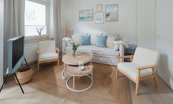 Norderney Apartment | /Bismarck 1884 - B01/