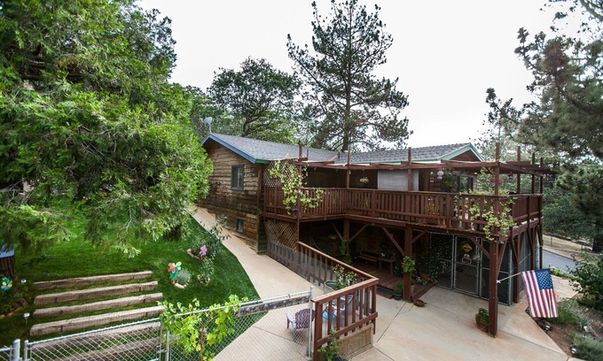 Julian House | Bison Lodge For Quiet Contemplation, Modern Conveniences, AC/Wifi & Pets