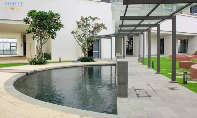 Bandar Tun Razak Apartment | BJ #5 Urban Design Space 2BR nearby Park