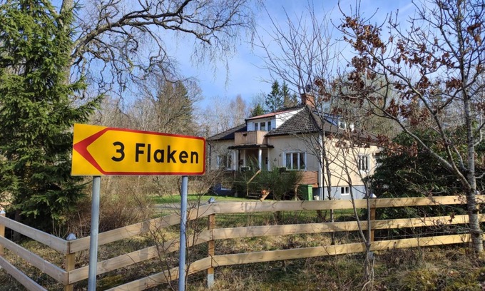 Holmsjo House | Bjurabygget - Your Swedish vacation in the countryside near Holmsjö