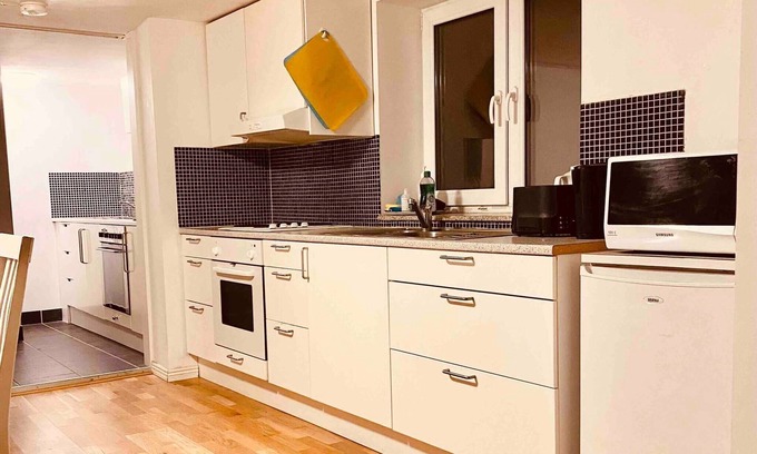 Flen Apartment | Bjurvik's Villa - Flat 1 - Business Customers Only
