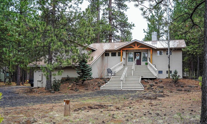 Black Butte Ranch House | Black Butte Ranch Golf Home 013