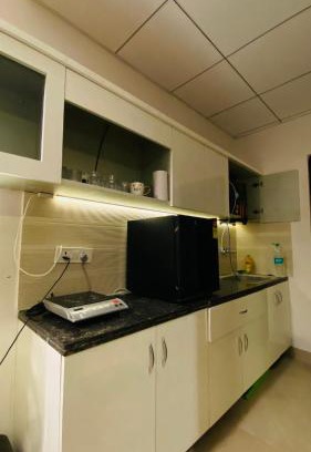 Greater Noida Apartment | Black door