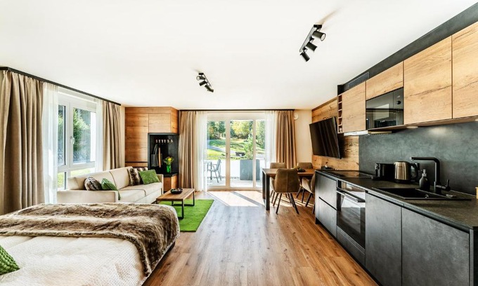 Schluchsee Apartment | Black Forest Luxury Apartment Bärenhöhle mit Sauna
