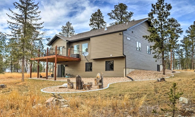 Deadwood House | Black Hills Getaway w/Deck - Near Hiking Trails!