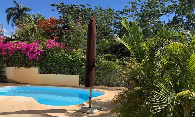 La Preneuse Villa | Black River Villa Turquoise 3bdr, sea View