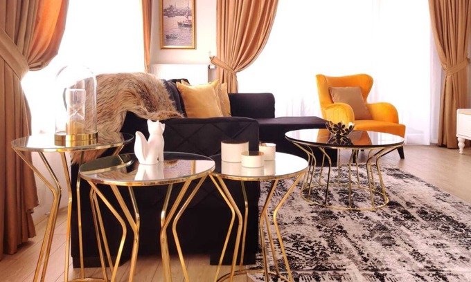 Bagcilar House | BLACK VELVET HİGH FLOOR
