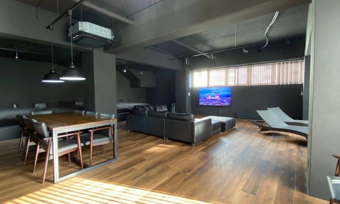 Maejima Apartment | BLACK VILLA NAHA Designers private villa 136 square meters Near the station 1 minute walk/Naha Okinawa