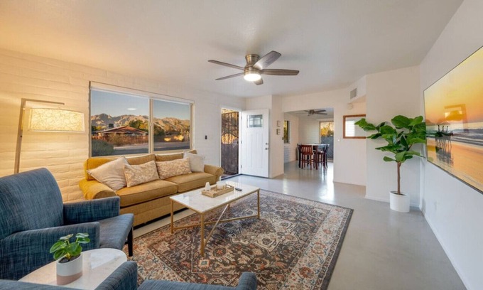 St. Francis Cabrini Apartment | Blacklidge A (Deepak & Jackie)