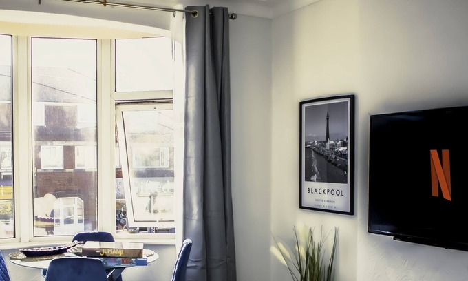 Bispham Apartment | Blackpool coastal apartment