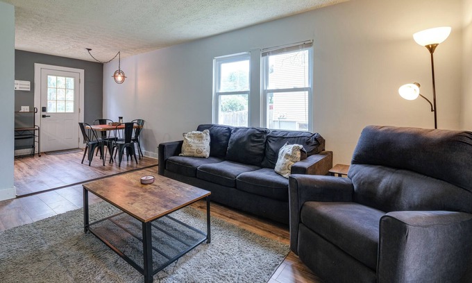 Kabrich Crescent House | Blacksburg Vacation Rental Near Virginia Tech!