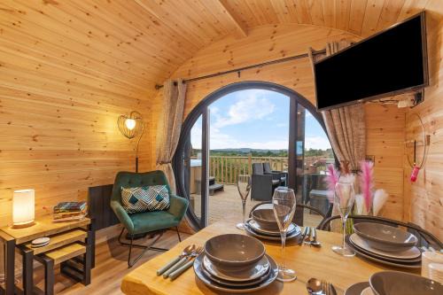 Lampeter Apartment | Blaenplwyf Shire Pods