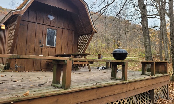 Viroqua Apartment | Blakley Hobbit Small Cabin