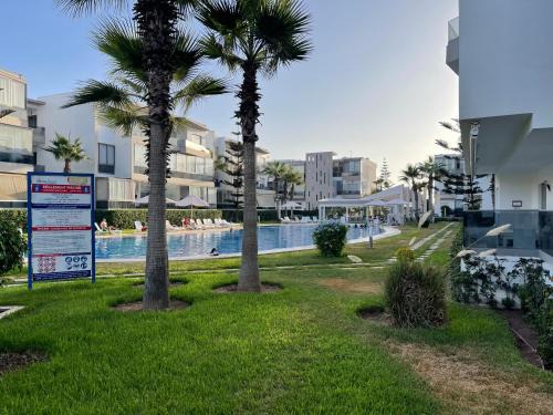 Sidi Rahal House | BLANCA BEACH- بلانكا بيتش سكن مشترك غرفة مزدوجة مكيفة لدى الساكن في I COLOCATION I Chambre double climatisée chez l'habitant dans une résidence pieds dans l'eau I FLAT SHARE I Air conditioned double room in a host's home within a waterfront residence