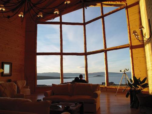 Macrozona Bahia Redonda y Primeros Faldeos Hotel | Blanca Patagonia Hostería Boutique y Cabañas