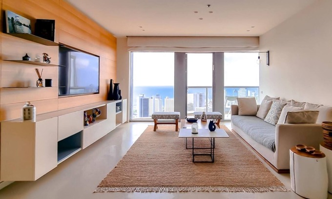 Neve Tzedek Apartment | Blanche Eilat in Tel Aviv-Yafo