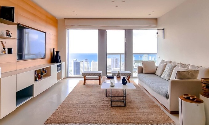 Neve Tzedek Apartment | Blanche Eilat - Two Bedroom Apartment, Sleeps 4