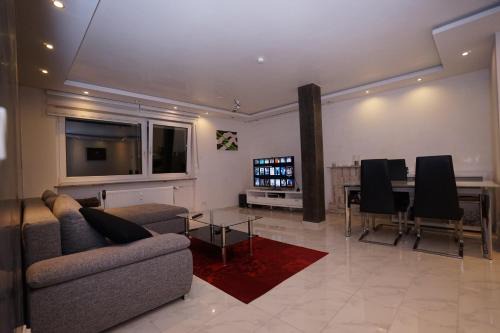 Karlsruhe Apartment | blau Wohnung