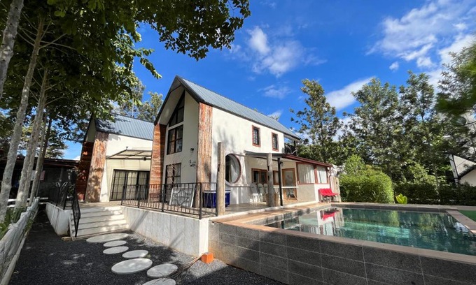 Pong Ta Long House | Blessing Moon Pool Villa Khaoyai