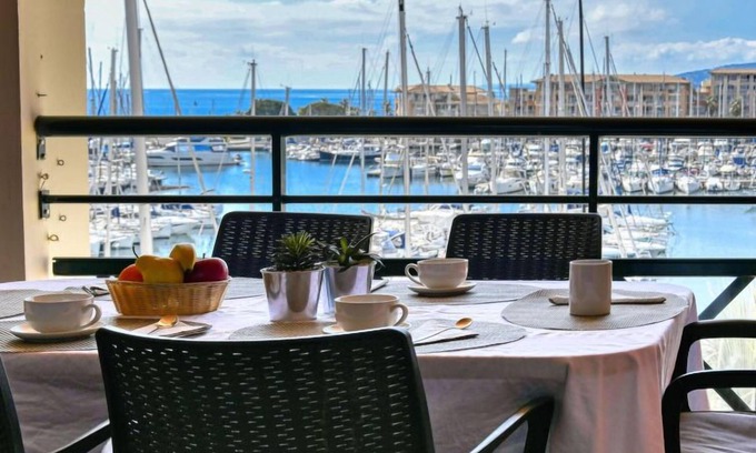 Frejus Port Apartment | Bleu Marine by Interhome