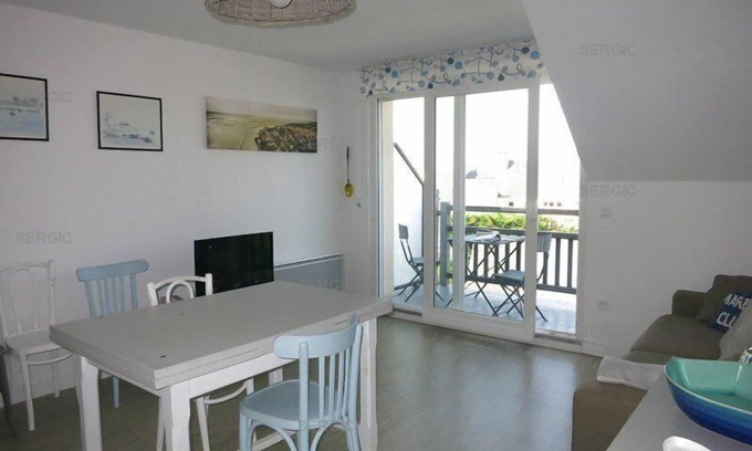 Le Crotoy Apartment | BLEURIVAGE33 Beautiful studio cabin near the sea