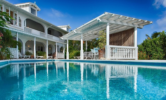 Saline Point Villa | Bliss at Cap- fabulous views!