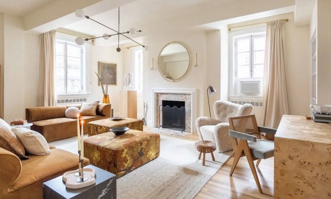 Uptown Apartment | Bliss House Fifth Ave Deluxe 2-Bed No5A