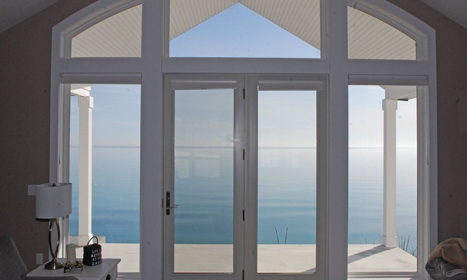 Greenbush House | Bliss On The Bluff- Luxury Lake Huron Vacation Getaway