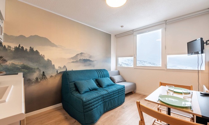 Le Corbier Apartment | Bliss - Studio au pied des pistes