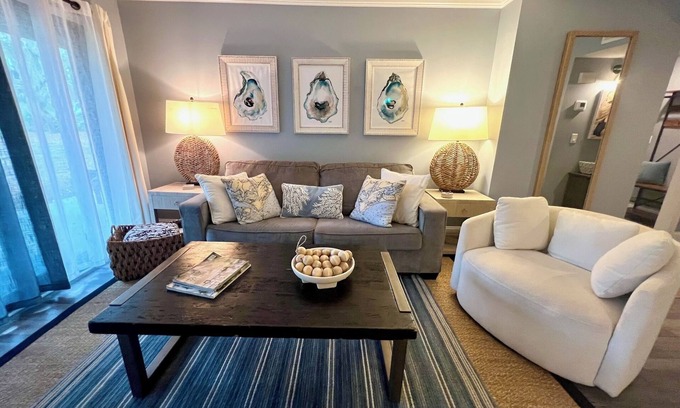 Seabrook Island Villa | Blissful Luxury Beach Retreat with Club Access