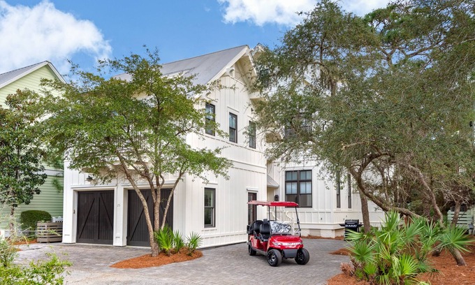Watercolor House | Blissful Shores- 25 Rain Lily Lane