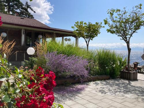 Powell River House | Blitz Beach House Oceanside Suite