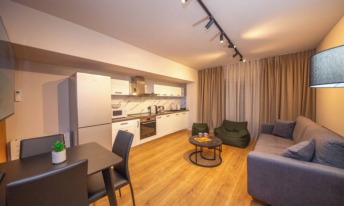 Tirana Apartment | Blloku Unique Apartments 2