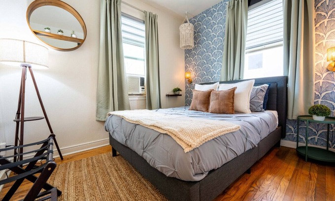 Iron Horse Apartment | Bloom & Relax! Historic 1BR in Downtown