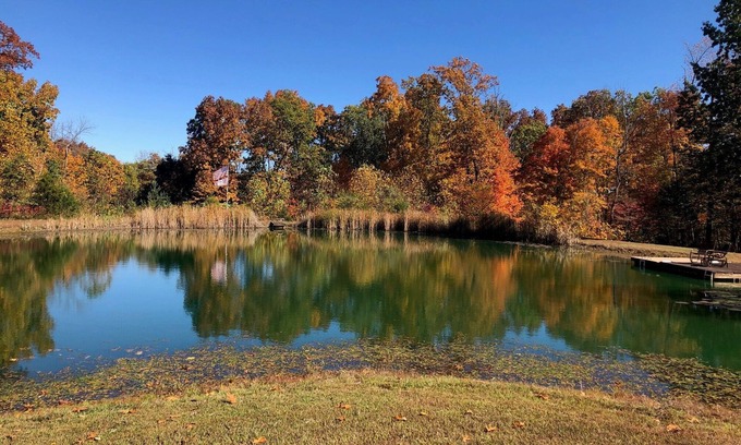 Stanford House | Bloomington hideaway, 10 min from downtown, catch some fish in private pond.